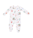 Beach Christmas - 2 Way Zipper Footie
