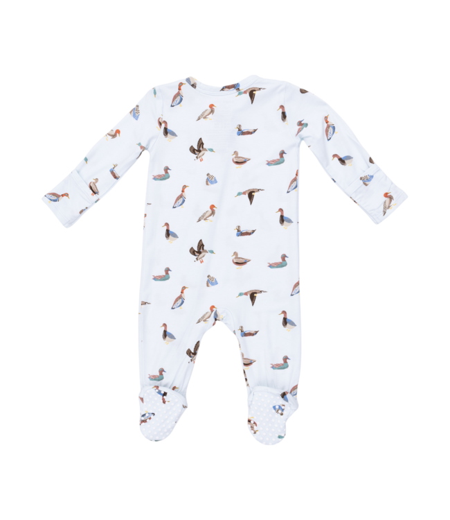 American Ducks - 2 Way Zipper Footie