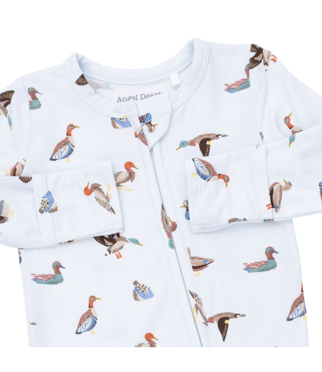 American Ducks - 2 Way Zipper Footie
