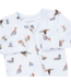 American Ducks - 2 Way Zipper Footie
