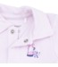 Cheer Pink Micro Stripe - Long Sleeve Tennis Bodysuit Dress