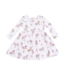 I Love Horses - Twirly Long Sleeve Dress