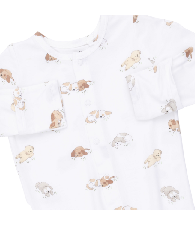 Angel Dear Puppy Snuggle Club - Convertible Gown and Beanie Hat Set