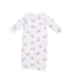 Angel Dear Little Explorer Fox - Lap Shoulder Gown and Knotted Hat Set