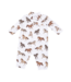 Angel Dear Wild Horses - Long Sleeve Cowboy Romper
