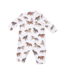 Angel Dear Wild Horses - Long Sleeve Cowboy Romper