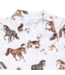 Angel Dear Wild Horses - Long Sleeve Cowboy Romper