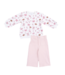 Footballs and Bows - Oversized Sweatshirt and Baby Bells Set