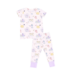 Angel Dear Spa Dogs - Short Sleeve Loungewear Set