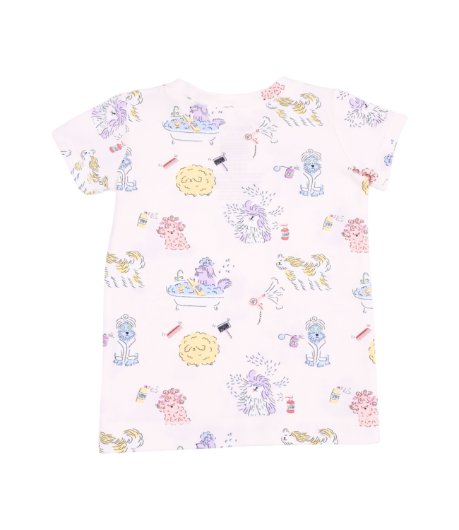 Angel Dear Spa Dogs - Short Sleeve Loungewear Set