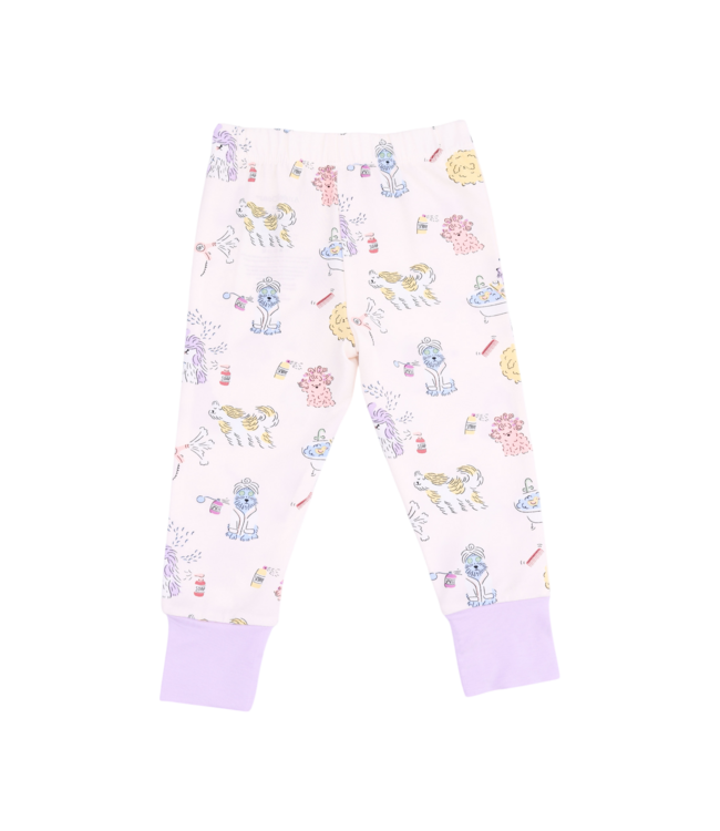 Angel Dear Spa Dogs - Short Sleeve Loungewear Set