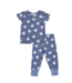Angel Dear Sports All Stars Glow in the Dark - Short Sleeve Loungewear Set