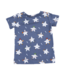 Angel Dear Sports All Stars Glow in the Dark - Short Sleeve Loungewear Set