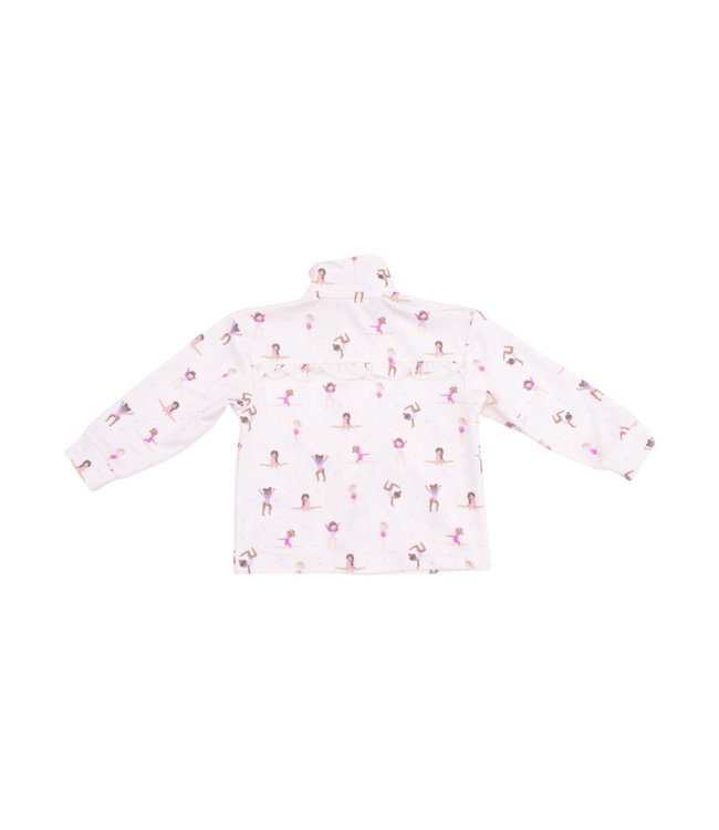 Angel Dear Tiny Tumblers Activewear - Mock Neck Active Jacket