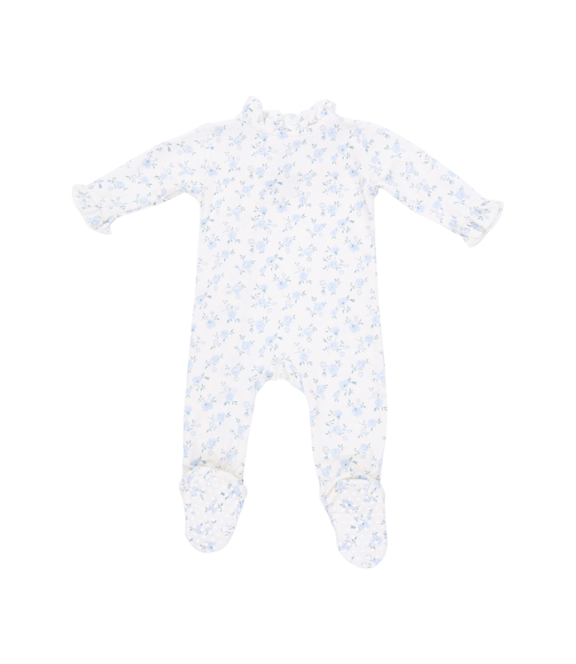 Rose Briar - Kimono Ruffle Snap Footie
