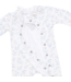 Rose Briar - Kimono Ruffle Snap Footie