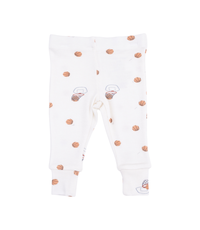 Mini Basketballs - Long Sleeve Henley Play Set