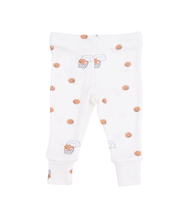 Mini Basketballs - Long Sleeve Henley Play Set