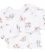 Angel Dear Explorer Puppy Blue - Knotted Gown and Beanie Hat Set