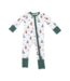 Angel Dear Winter Sports Dogs Green - Convertible Romper
