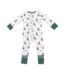 Angel Dear Winter Sports Dogs Green - Convertible Romper