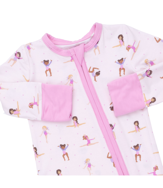 Angel Dear Tiny Tumblers - Convertible Romper
