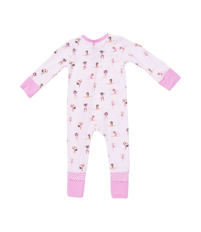 Angel Dear Tiny Tumblers - Convertible Romper