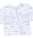 Angel Dear Airplane Stripe - Convertible Romper
