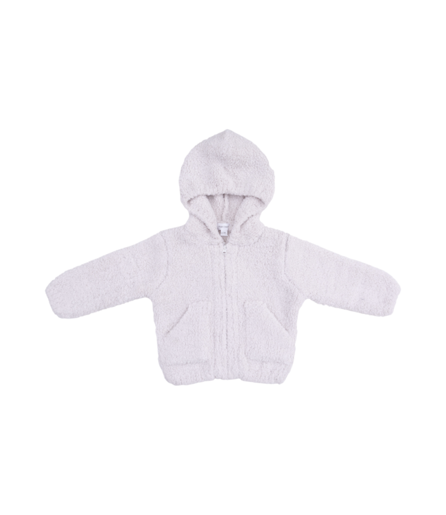 Angel Dear Chenille - Natural Hooded Jacket