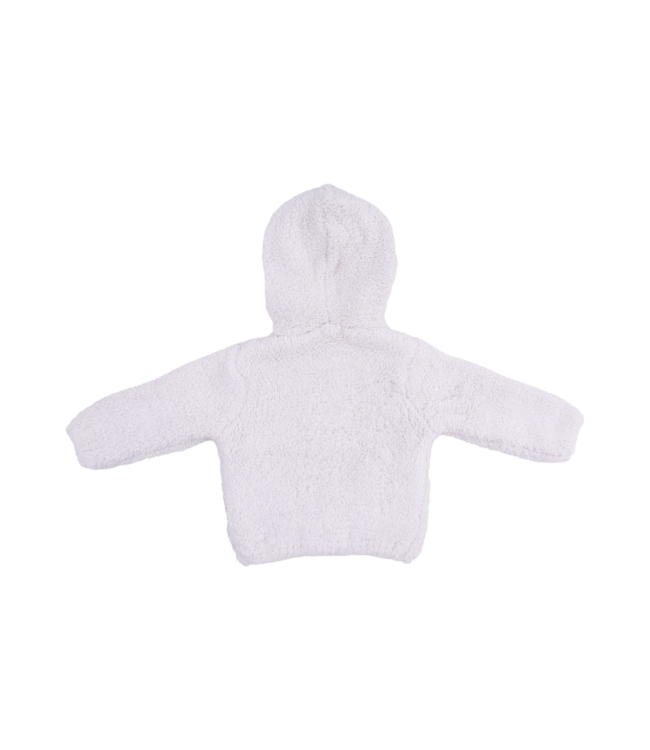 Angel Dear Chenille - Natural Hooded Jacket