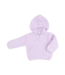 Angel Dear Chenille - Lavender Hooded Jacket
