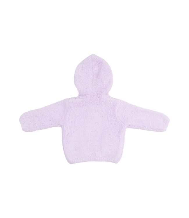 Angel Dear Chenille - Lavender Hooded Jacket