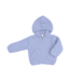Angel Dear Chenille - Dusty Blue Hooded Jacket