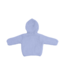 Angel Dear Chenille - Dusty Blue Hooded Jacket