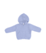 Angel Dear Chenille - Dusty Blue Hooded Jacket