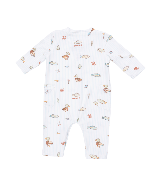 Angel Dear Lake Cuties - Uni Romper