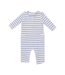 Angel Dear Vintage Stripe Blue - Uni Romper