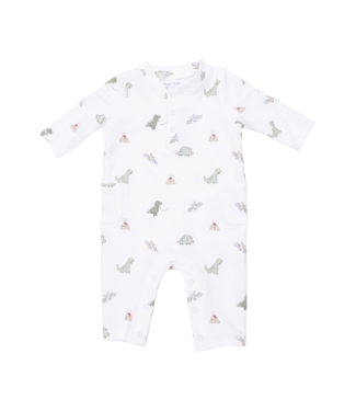 Angel Dear Dinos French Terry - Uni Romper