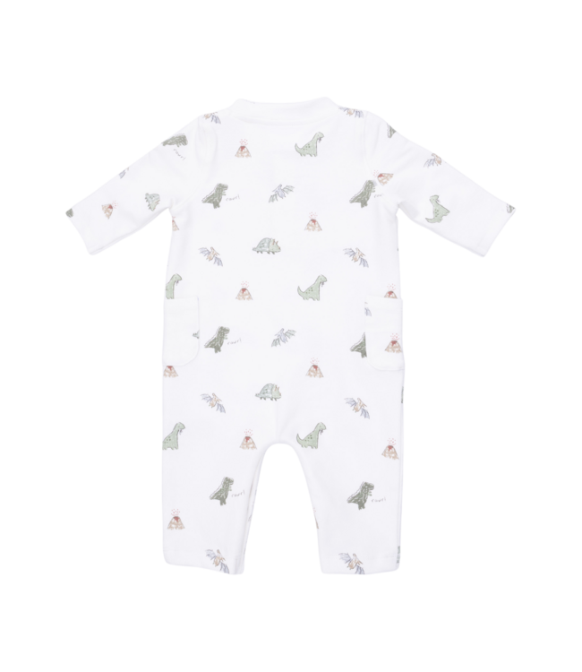 Angel Dear Dinos French Terry - Uni Romper