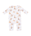 Angel Dear Woodland Animals with Pumpkins - Uni Romper