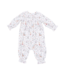 Angel Dear Enchanted Woodland - Smocked Long Sleeve Romper