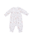 Angel Dear Enchanted Woodland - Smocked Long Sleeve Romper
