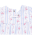 Anna Floral Stripe - Smocked Long Sleeve Romper