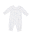 Angel Dear Rose Briar - Smocked Long Sleeve Romper