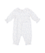 Angel Dear Rose Briar - Smocked Long Sleeve Romper