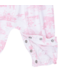 Angel Dear Golf Toile Pink - Smocked Long Sleeve Romper