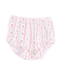 Marnie Rosebud Stripe - Long Sleeve Petal Collar Dress and Bloomer