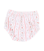 Marnie Rosebud Stripe - Long Sleeve Petal Collar Dress and Bloomer
