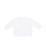Angel Dear Golf - Drop Sleeve Sweatshirt White and Pink