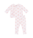 Angel Dear Rose Bow Lattice - Take Me Home Set with Convertible Pant
